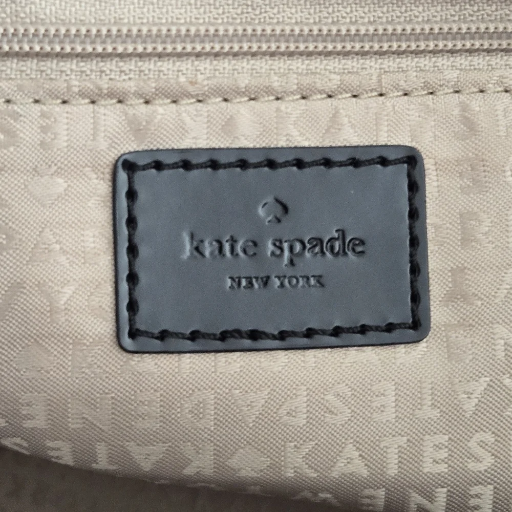 Kate Spade Multi-Color Geometric Colorblock Tote Bag